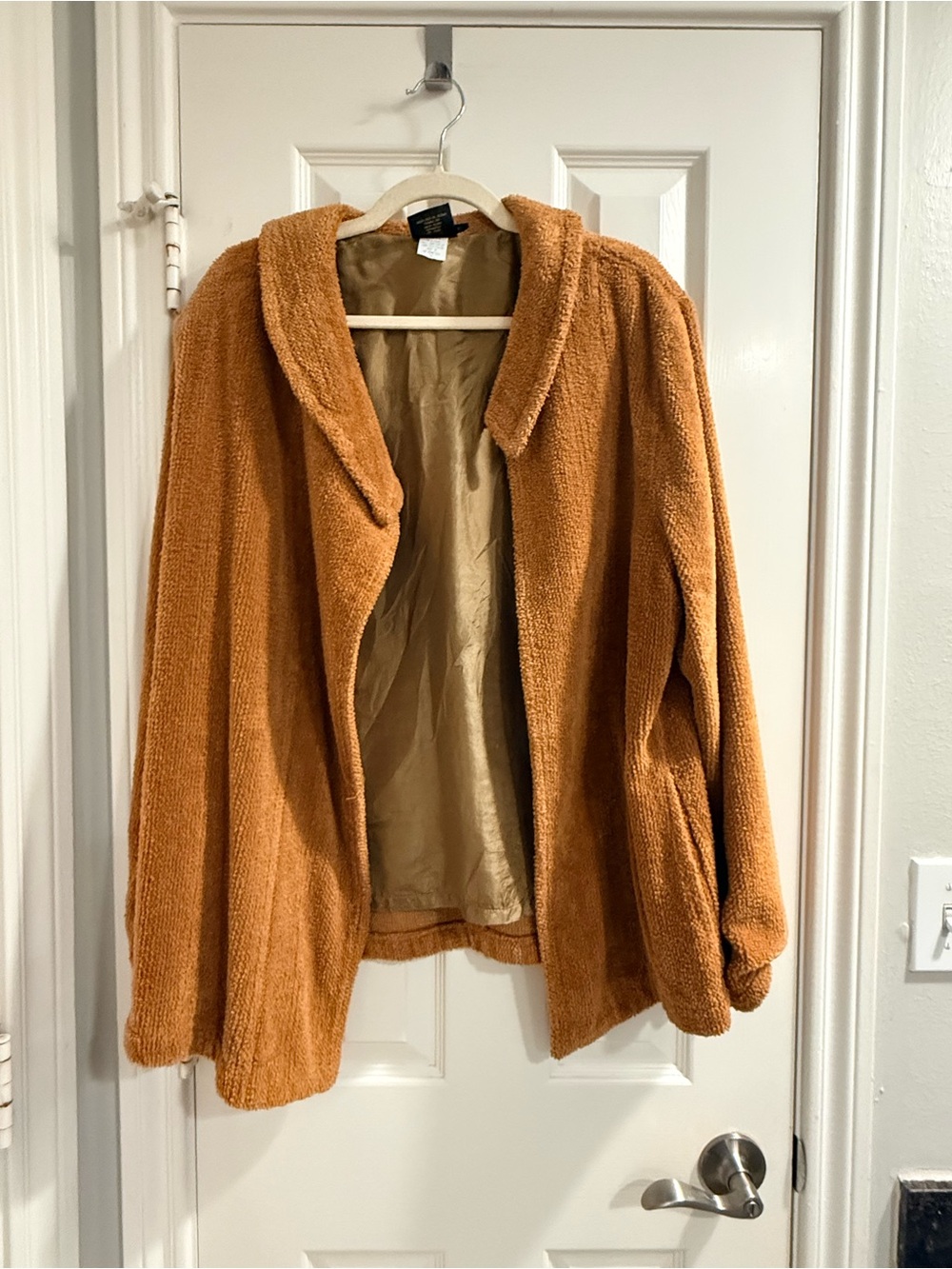 Women's Jacket in Camel